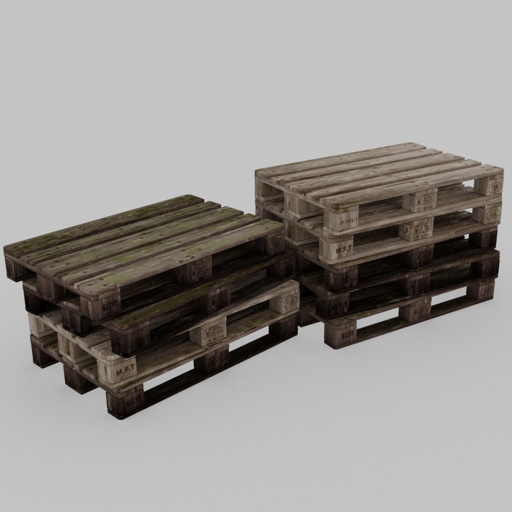 Euro-pallet preview image 2